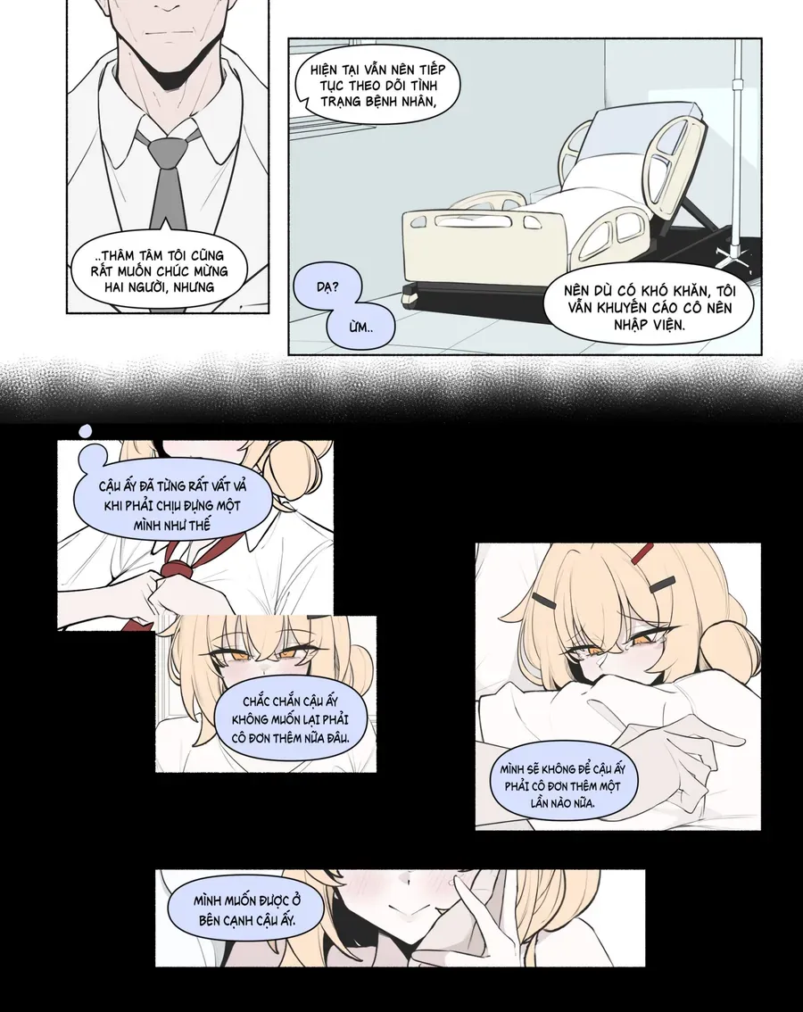 Cho Đến Trước Khi Cô Bạn Thanh Mai Trúc Mã Gyaru Qua Đời! Chapter 6 - Trang 9