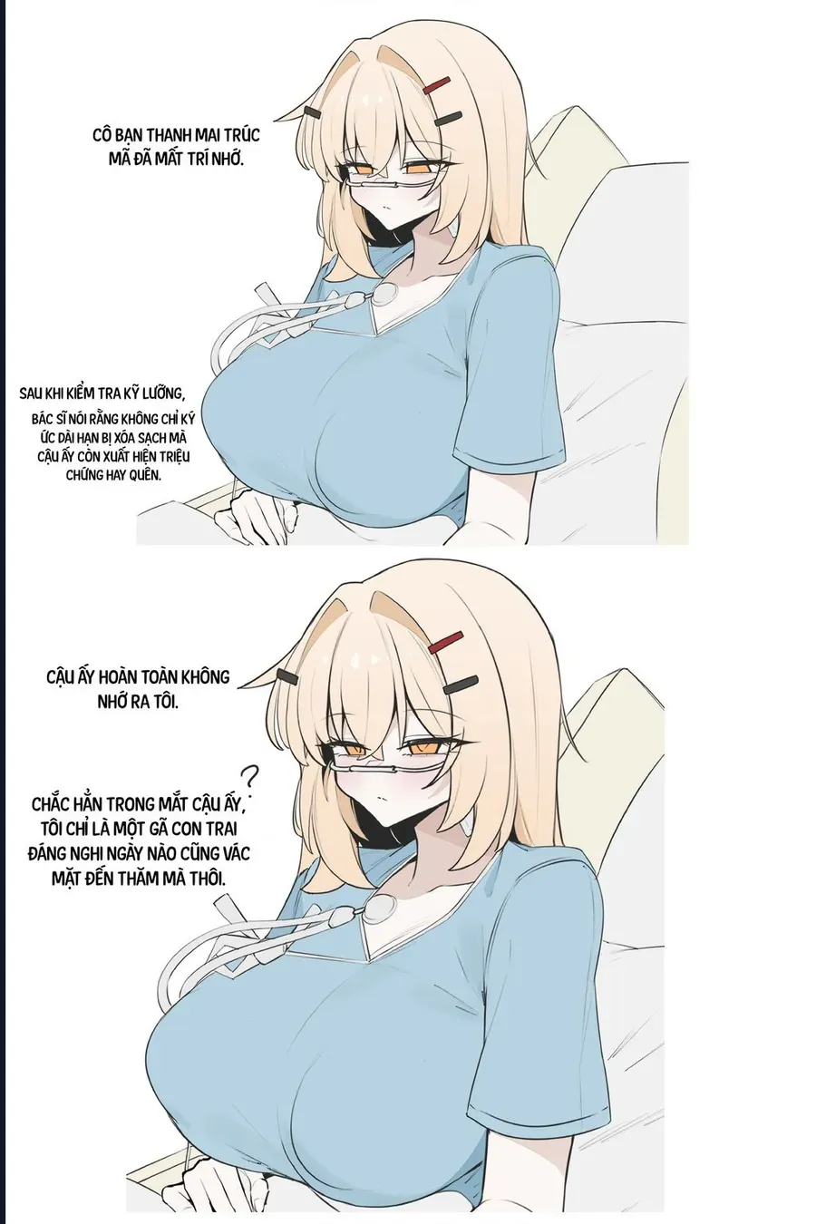 Cho Đến Trước Khi Cô Bạn Thanh Mai Trúc Mã Gyaru Qua Đời! Chapter 7 - Trang 4