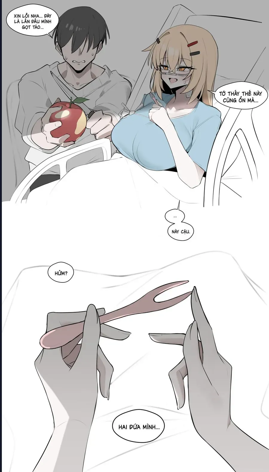 Cho Đến Trước Khi Cô Bạn Thanh Mai Trúc Mã Gyaru Qua Đời! Chapter 8 - Trang 3