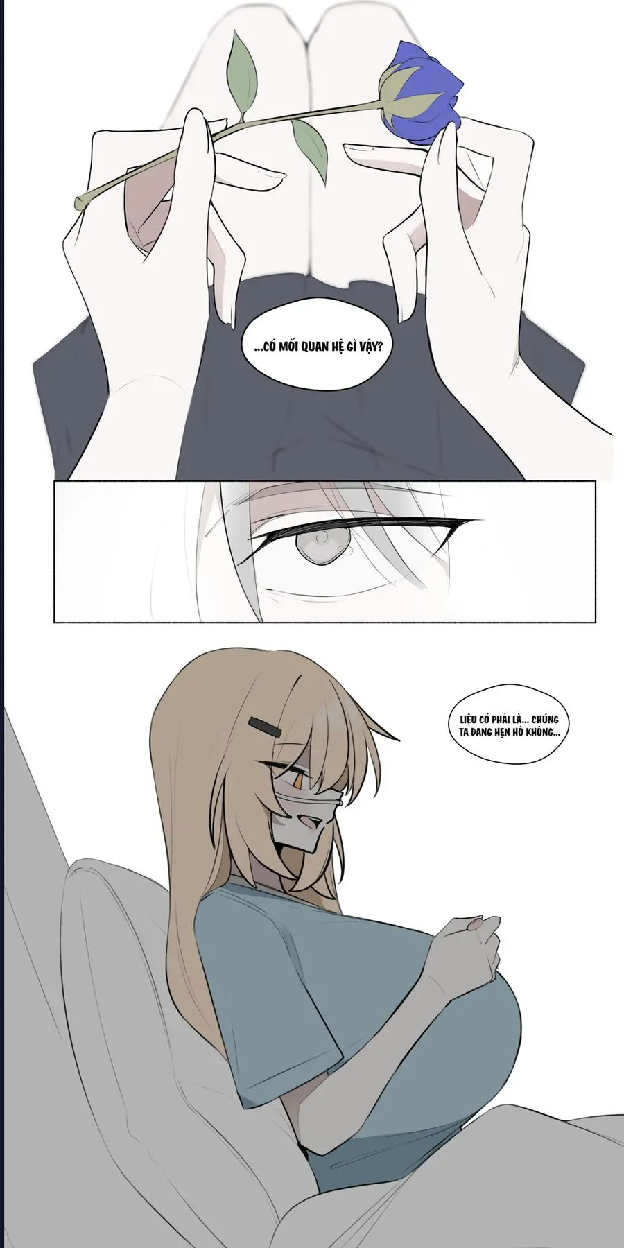 Cho Đến Trước Khi Cô Bạn Thanh Mai Trúc Mã Gyaru Qua Đời! Chapter 8 - Trang 4
