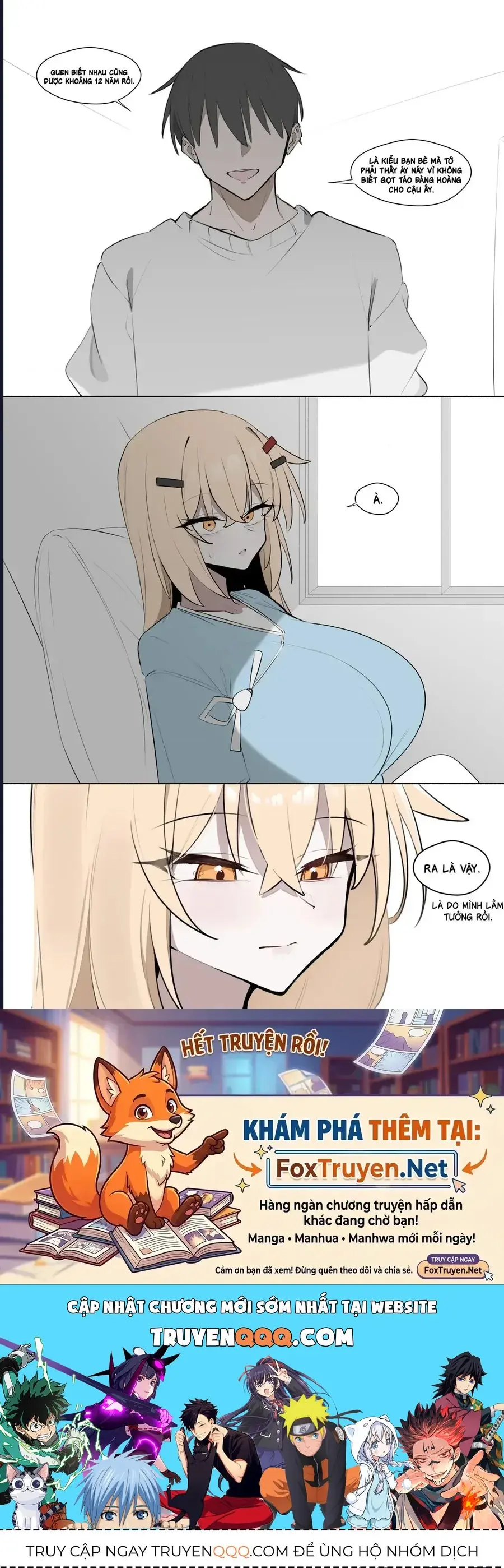 Cho Đến Trước Khi Cô Bạn Thanh Mai Trúc Mã Gyaru Qua Đời! Chapter 8 - Trang 6
