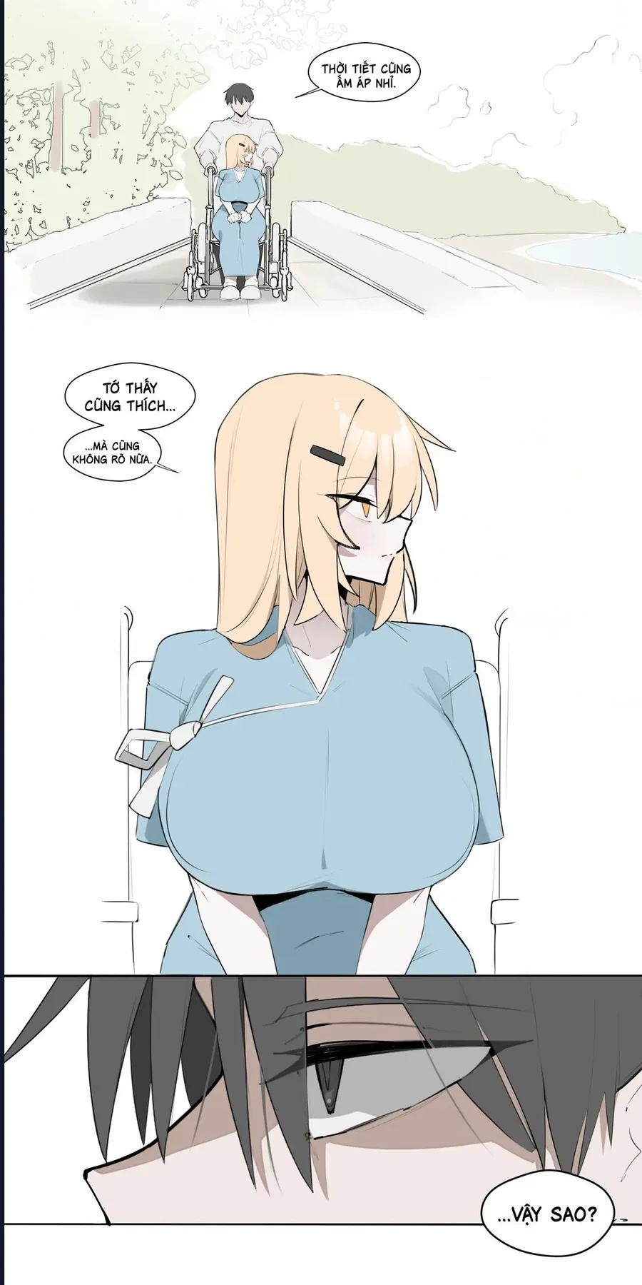 Cho Đến Trước Khi Cô Bạn Thanh Mai Trúc Mã Gyaru Qua Đời! Chapter 9 - Trang 3