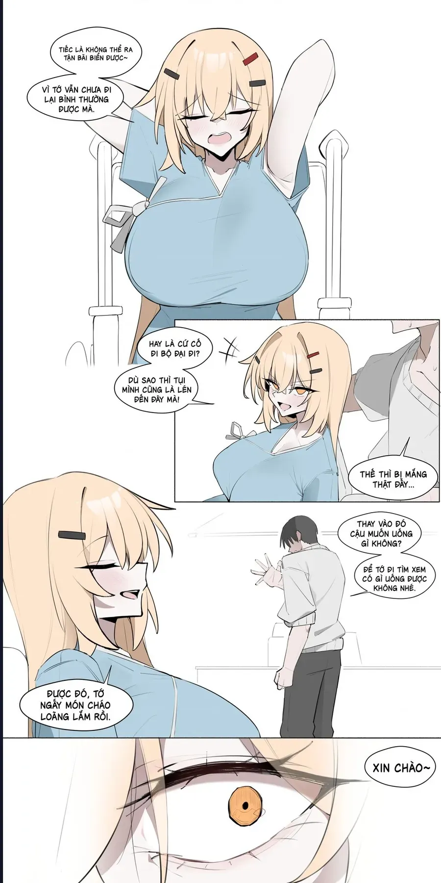 Cho Đến Trước Khi Cô Bạn Thanh Mai Trúc Mã Gyaru Qua Đời! Chapter 9 - Trang 4