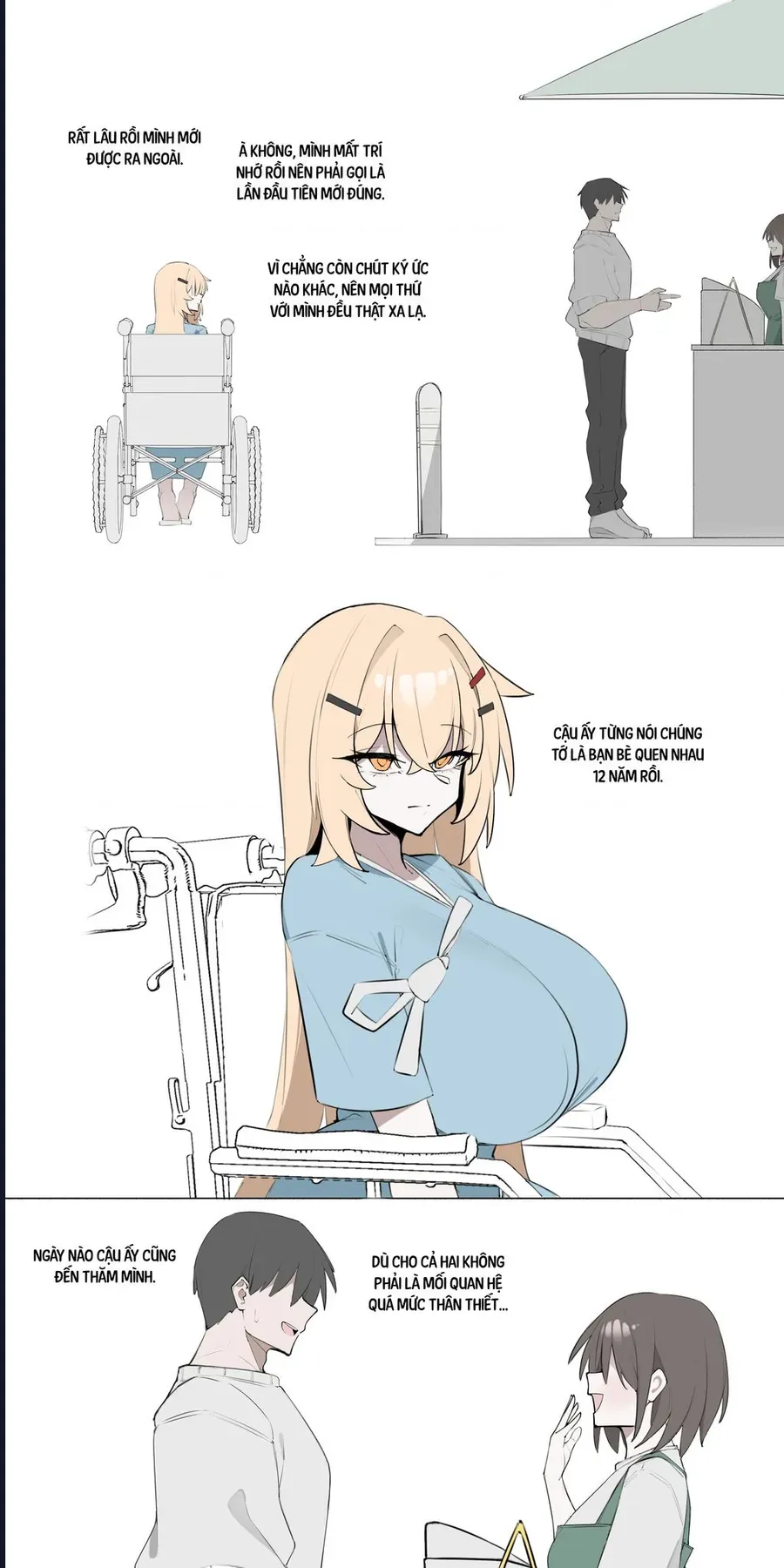 Cho Đến Trước Khi Cô Bạn Thanh Mai Trúc Mã Gyaru Qua Đời! Chapter 9 - Trang 5