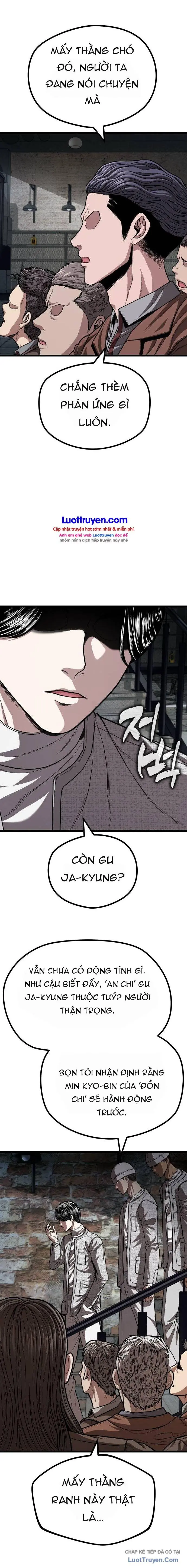 Chó Hoang Đại Chiến Chapter 11 - Trang 44