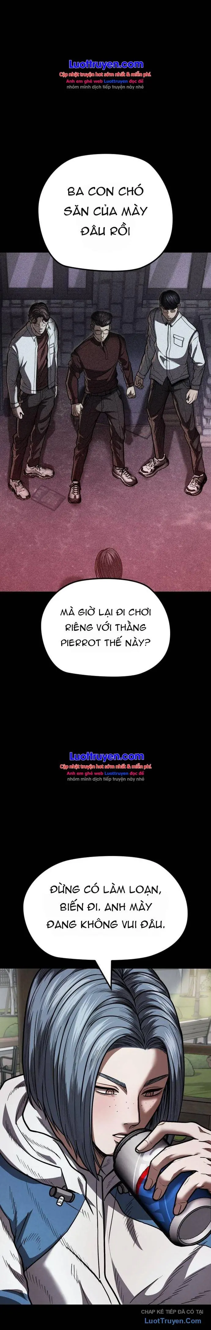Chó Hoang Đại Chiến Chapter 13 - Trang 23