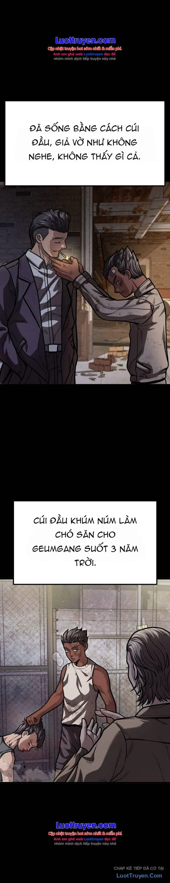 Chó Hoang Đại Chiến Chapter 14 - Trang 25