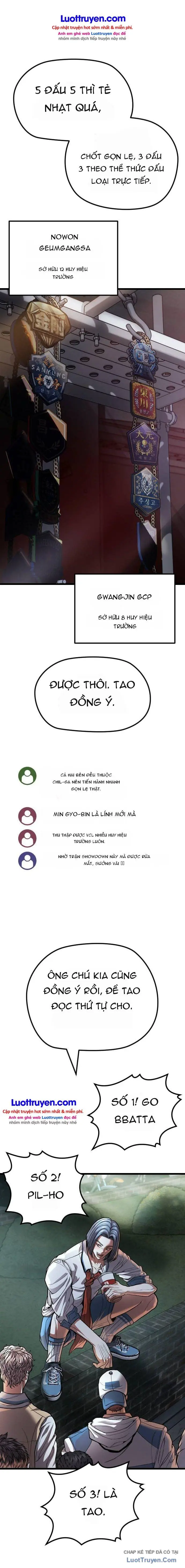 Chó Hoang Đại Chiến Chapter 15 - Trang 3
