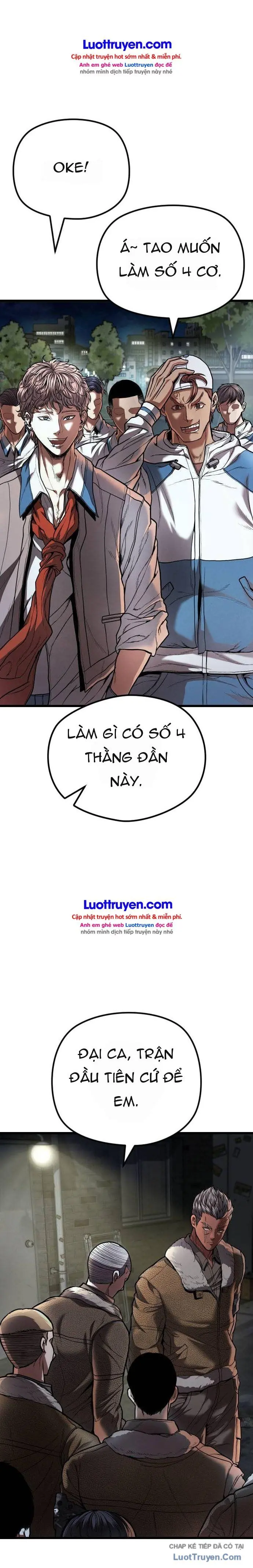 Chó Hoang Đại Chiến Chapter 15 - Trang 4