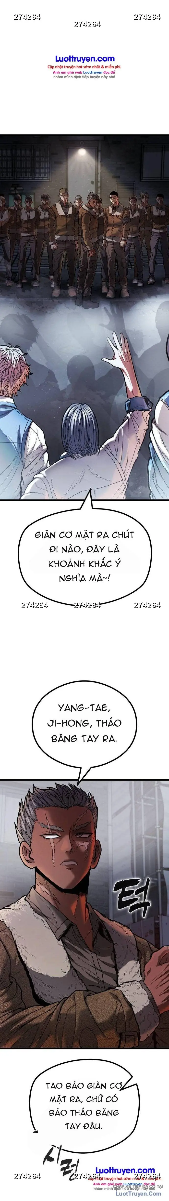 Chó Hoang Đại Chiến Chapter 15 - Trang 7