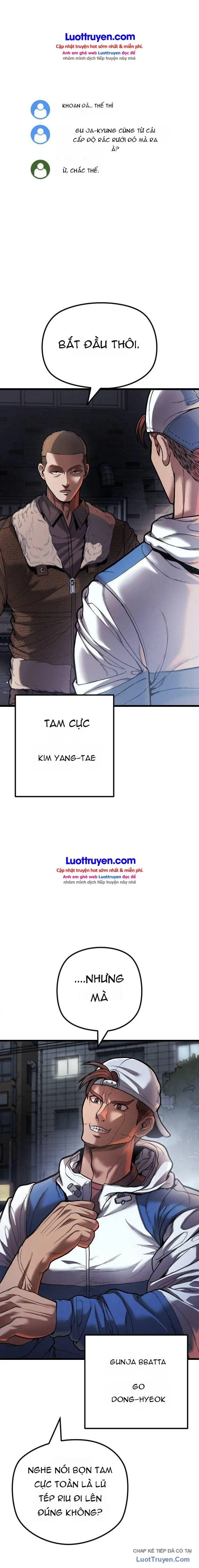 Chó Hoang Đại Chiến Chapter 15 - Trang 9
