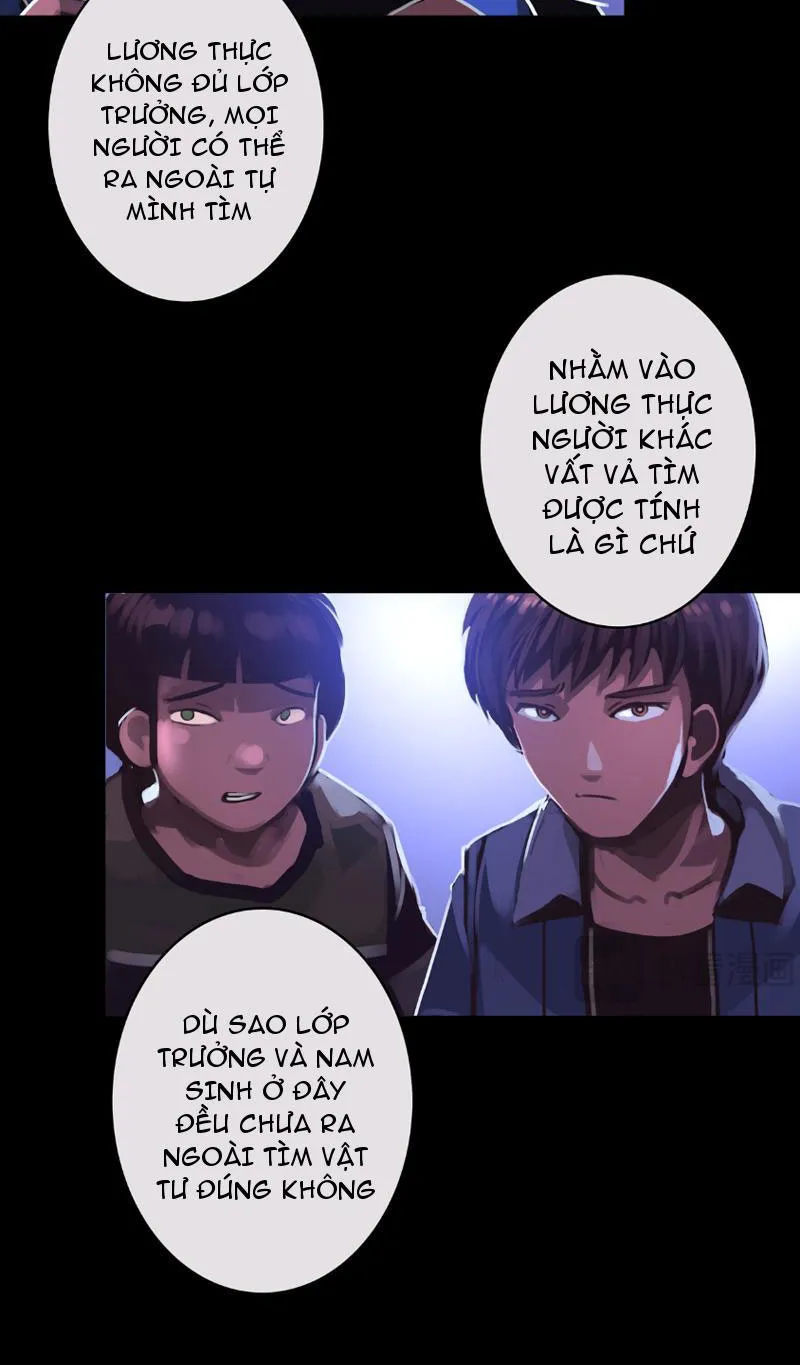 Chỗ lánh nạn của tôi chỉ lấy thiếu mỹ nữ Chapter 1 - Trang 10