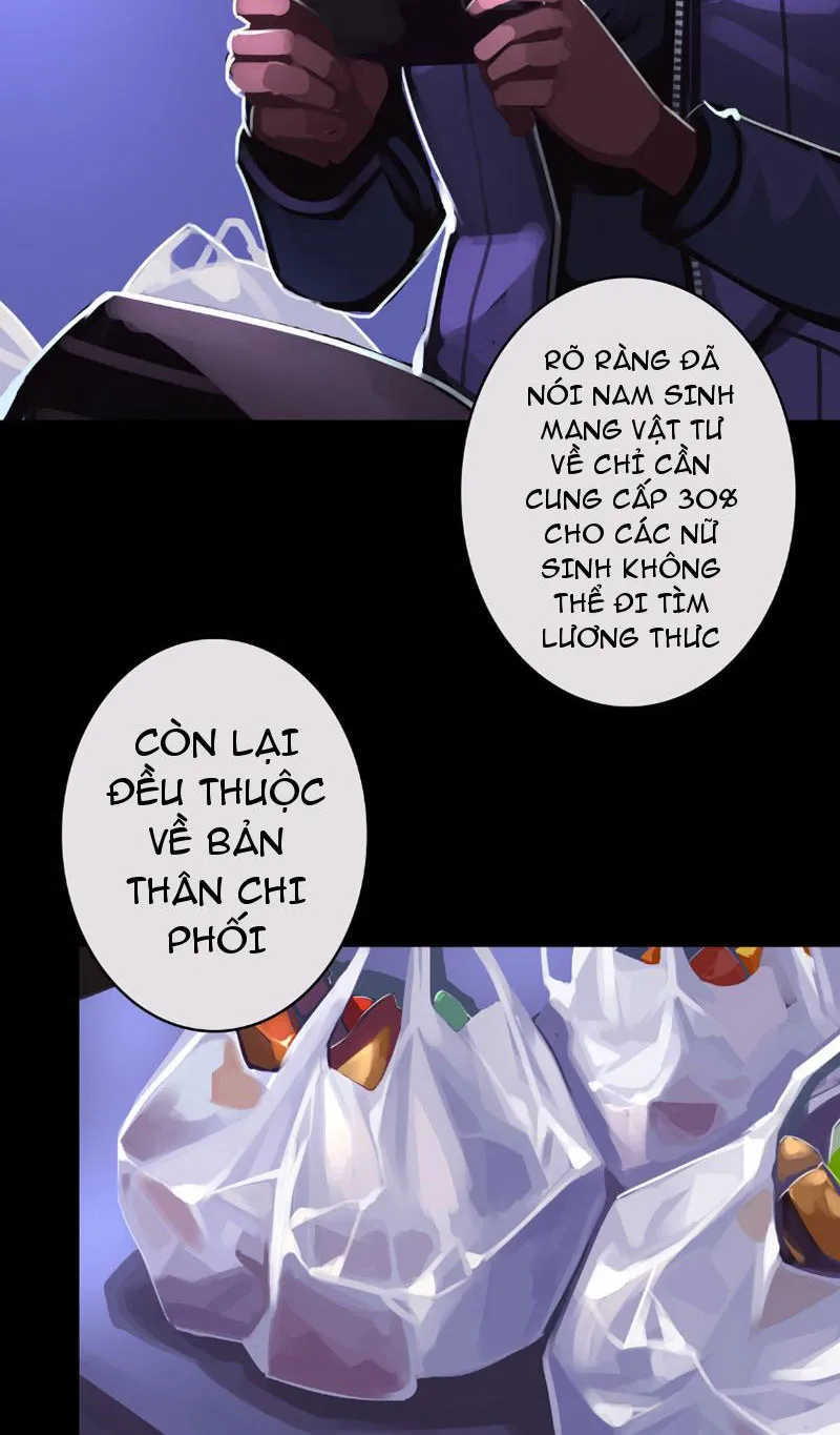 Chỗ lánh nạn của tôi chỉ lấy thiếu mỹ nữ Chapter 1 - Trang 8