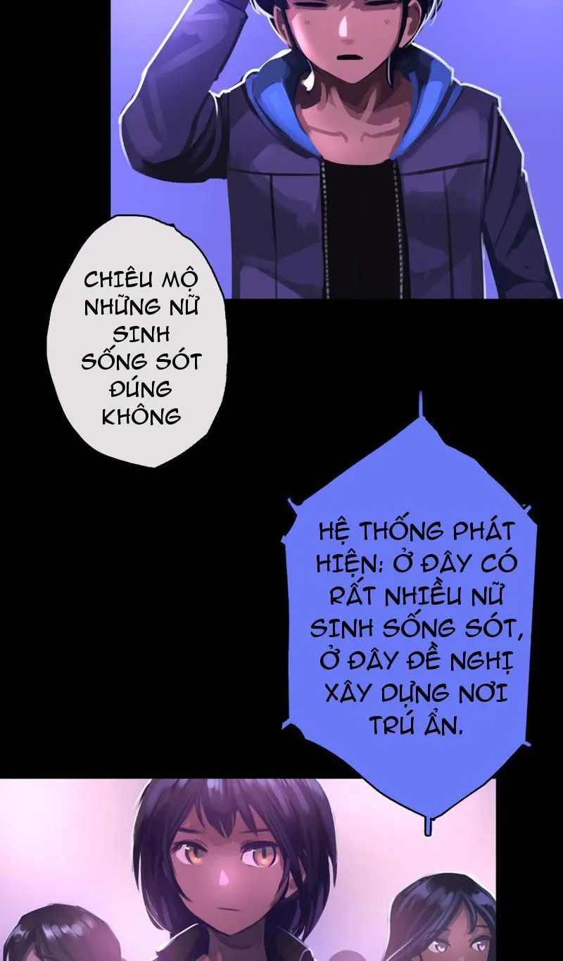Chỗ lánh nạn của tôi chỉ lấy thiếu mỹ nữ Chapter 3 - Trang 3