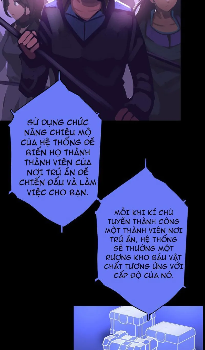 Chỗ lánh nạn của tôi chỉ lấy thiếu mỹ nữ Chapter 3 - Trang 4