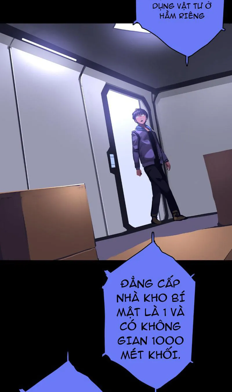Chỗ lánh nạn của tôi chỉ lấy thiếu mỹ nữ Chapter 4 - Trang 23