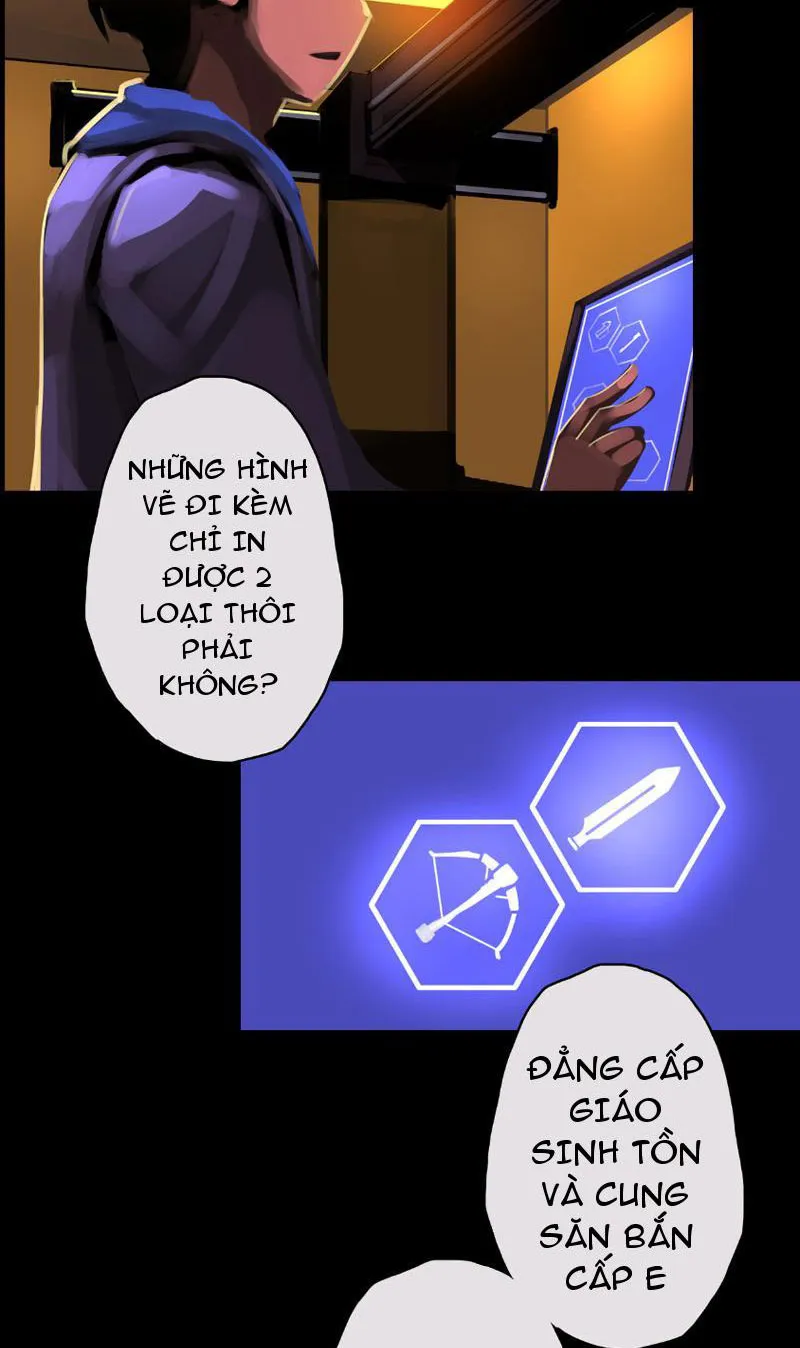 Chỗ lánh nạn của tôi chỉ lấy thiếu mỹ nữ Chapter 4 - Trang 32
