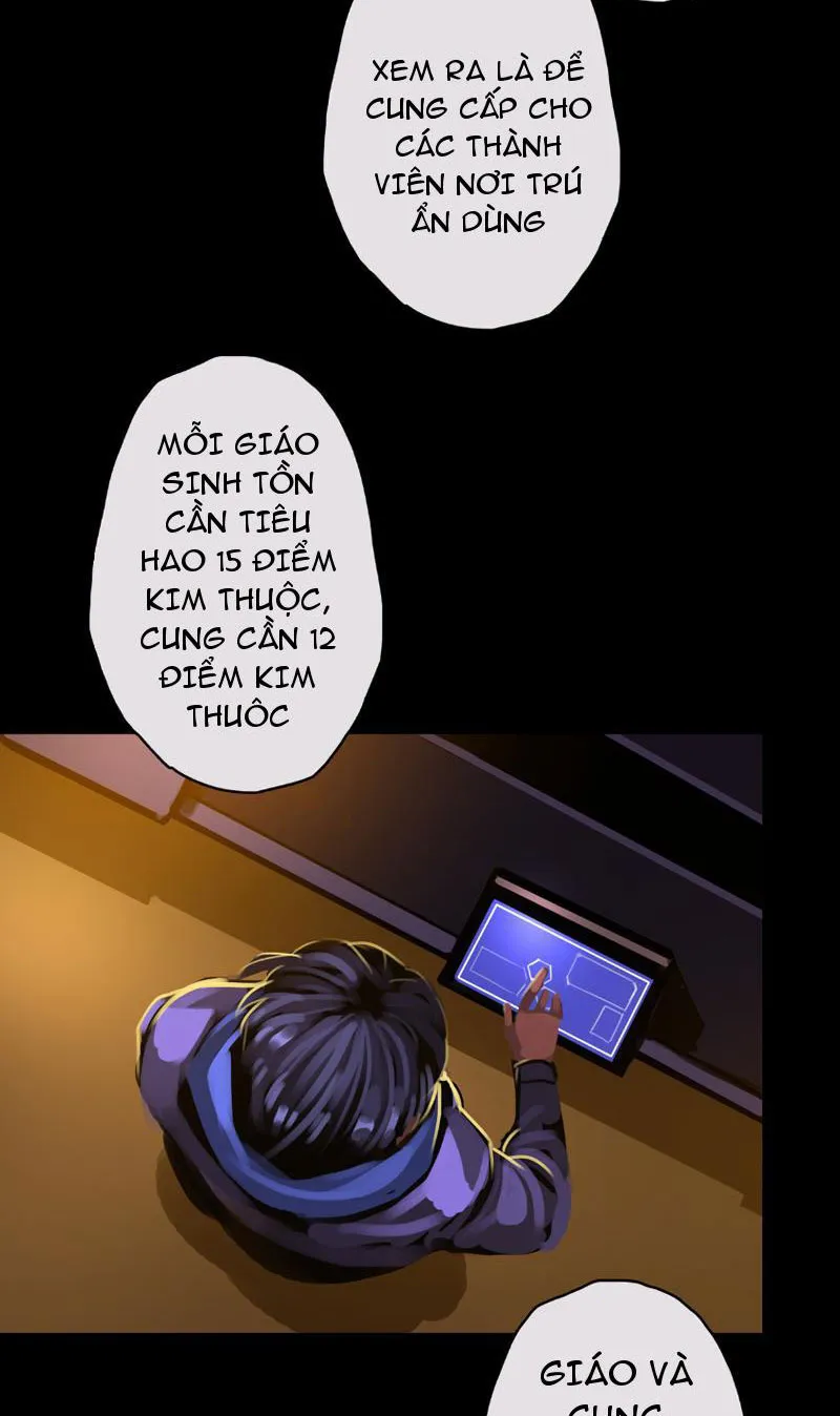 Chỗ lánh nạn của tôi chỉ lấy thiếu mỹ nữ Chapter 4 - Trang 33