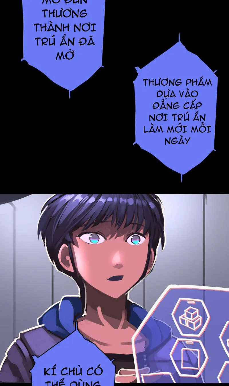 Chỗ lánh nạn của tôi chỉ lấy thiếu mỹ nữ Chapter 4 - Trang 35
