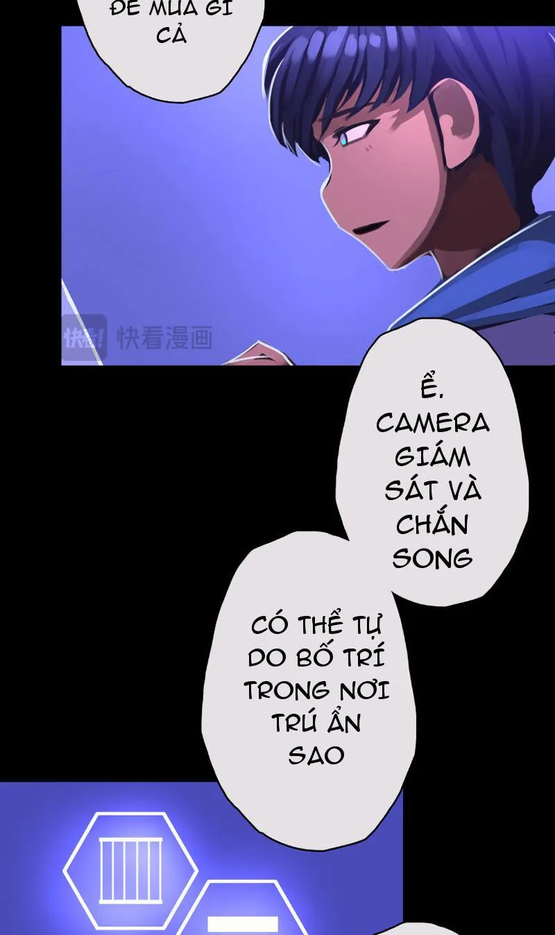 Chỗ lánh nạn của tôi chỉ lấy thiếu mỹ nữ Chapter 4 - Trang 37