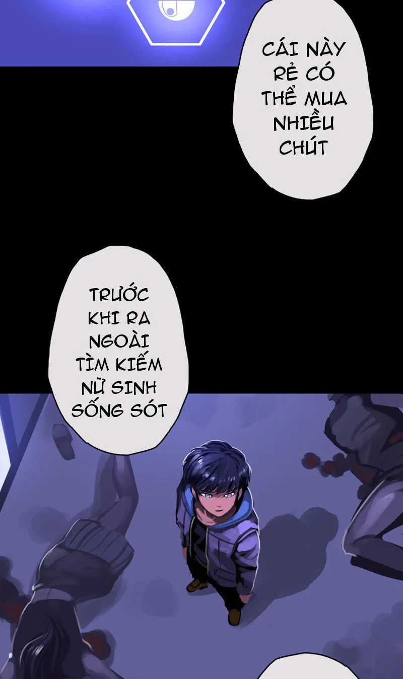 Chỗ lánh nạn của tôi chỉ lấy thiếu mỹ nữ Chapter 4 - Trang 38