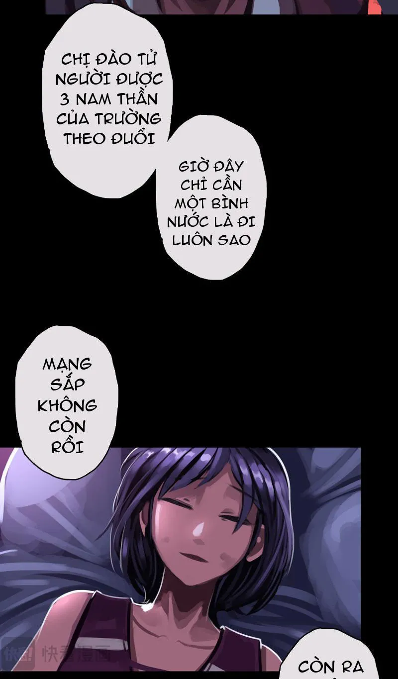 Chỗ lánh nạn của tôi chỉ lấy thiếu mỹ nữ Chapter 5 - Trang 18