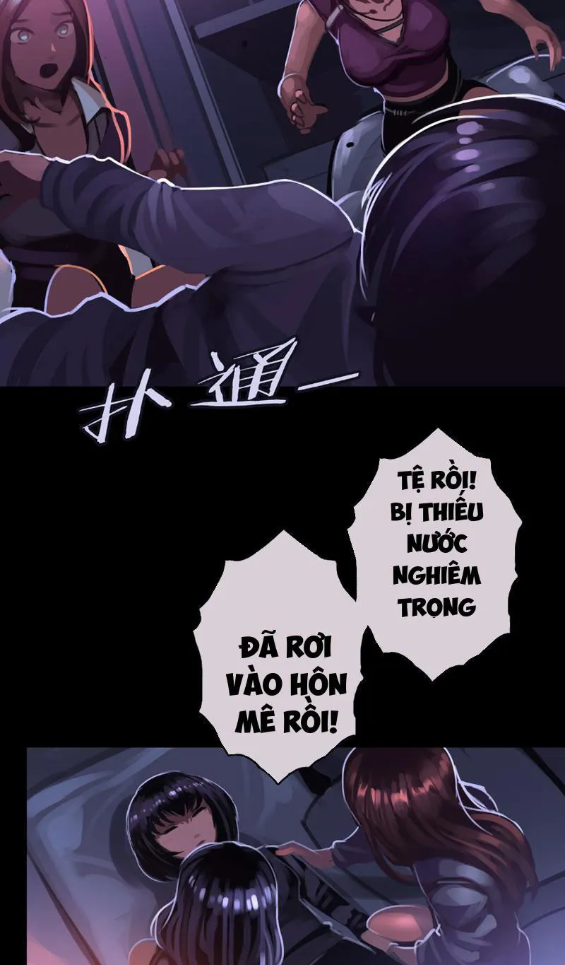 Chỗ lánh nạn của tôi chỉ lấy thiếu mỹ nữ Chapter 5 - Trang 22