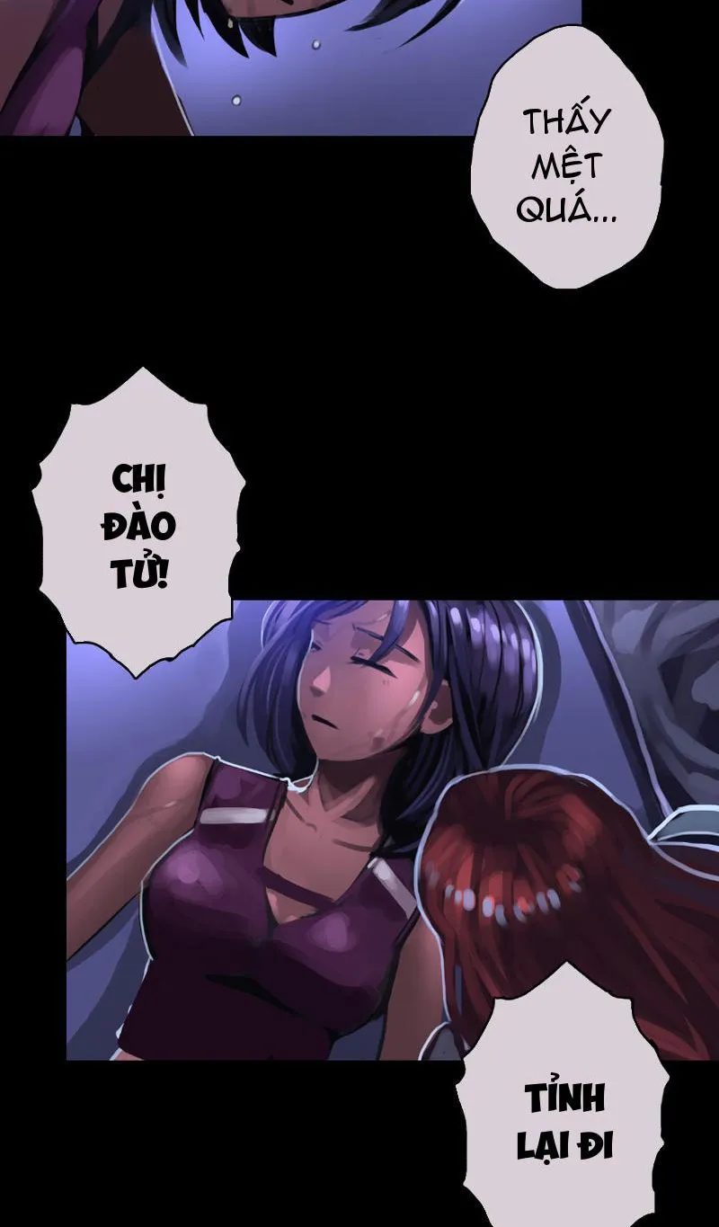 Chỗ lánh nạn của tôi chỉ lấy thiếu mỹ nữ Chapter 5 - Trang 32
