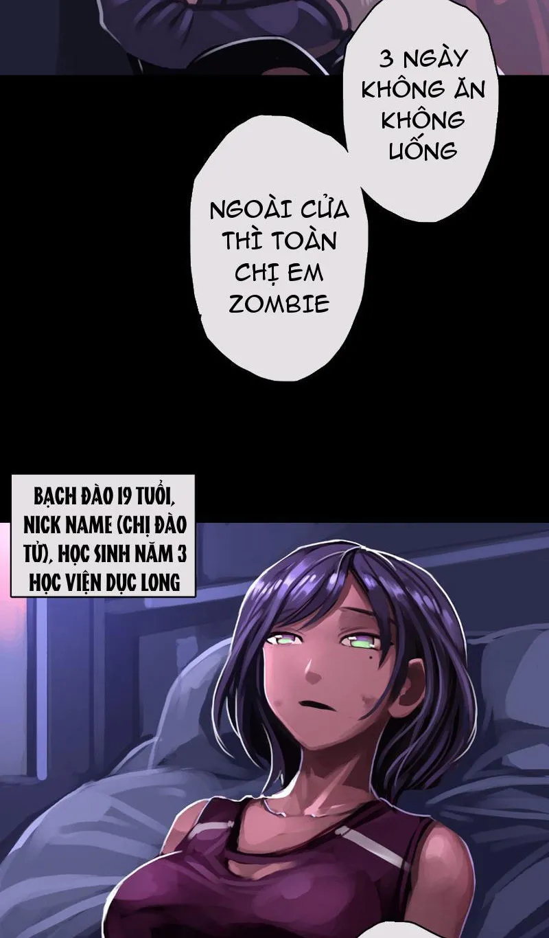 Chỗ lánh nạn của tôi chỉ lấy thiếu mỹ nữ Chapter 5 - Trang 9