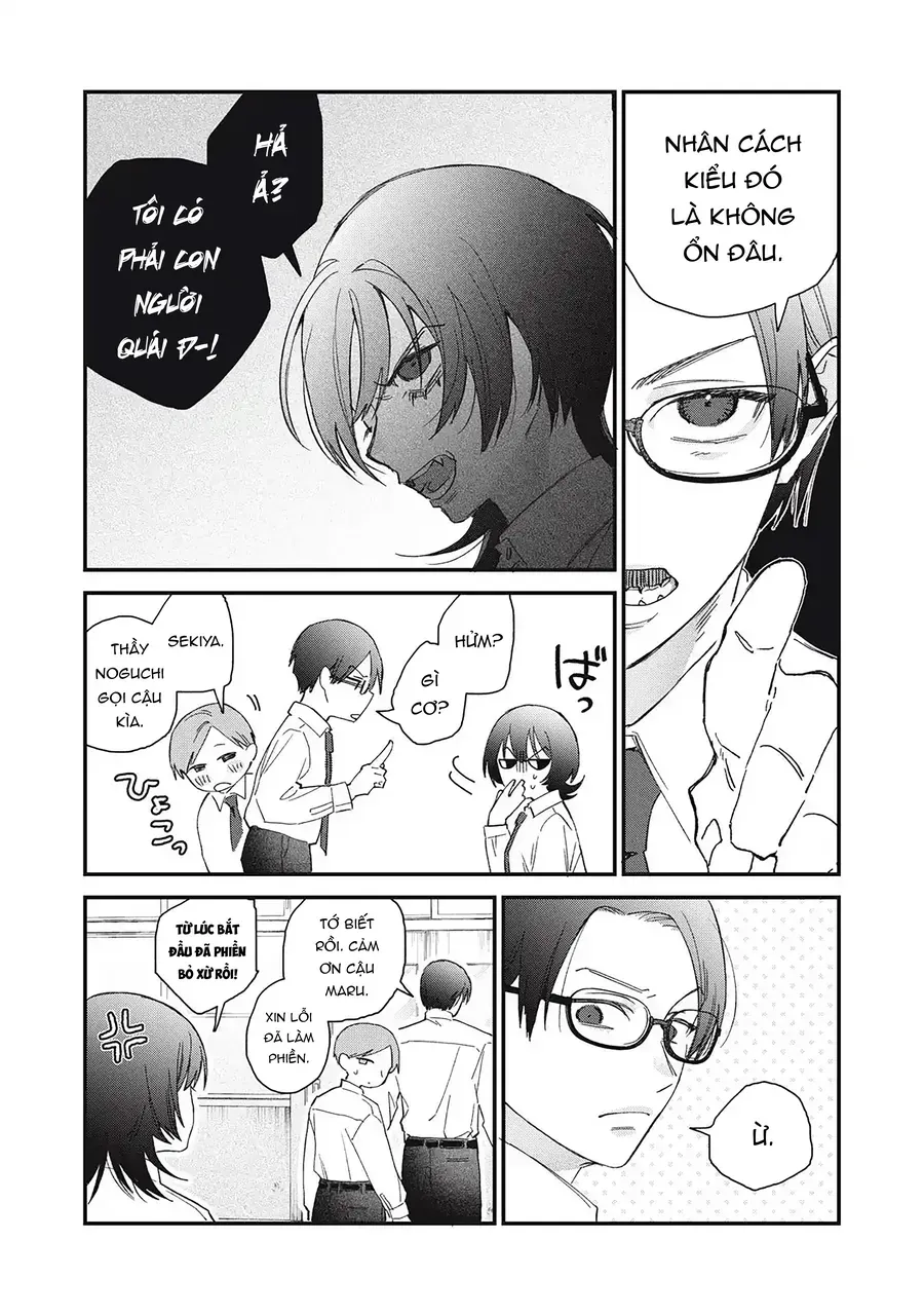 Cho Tôi Cắn Cậu Nhé? Chapter 1 - Trang 11