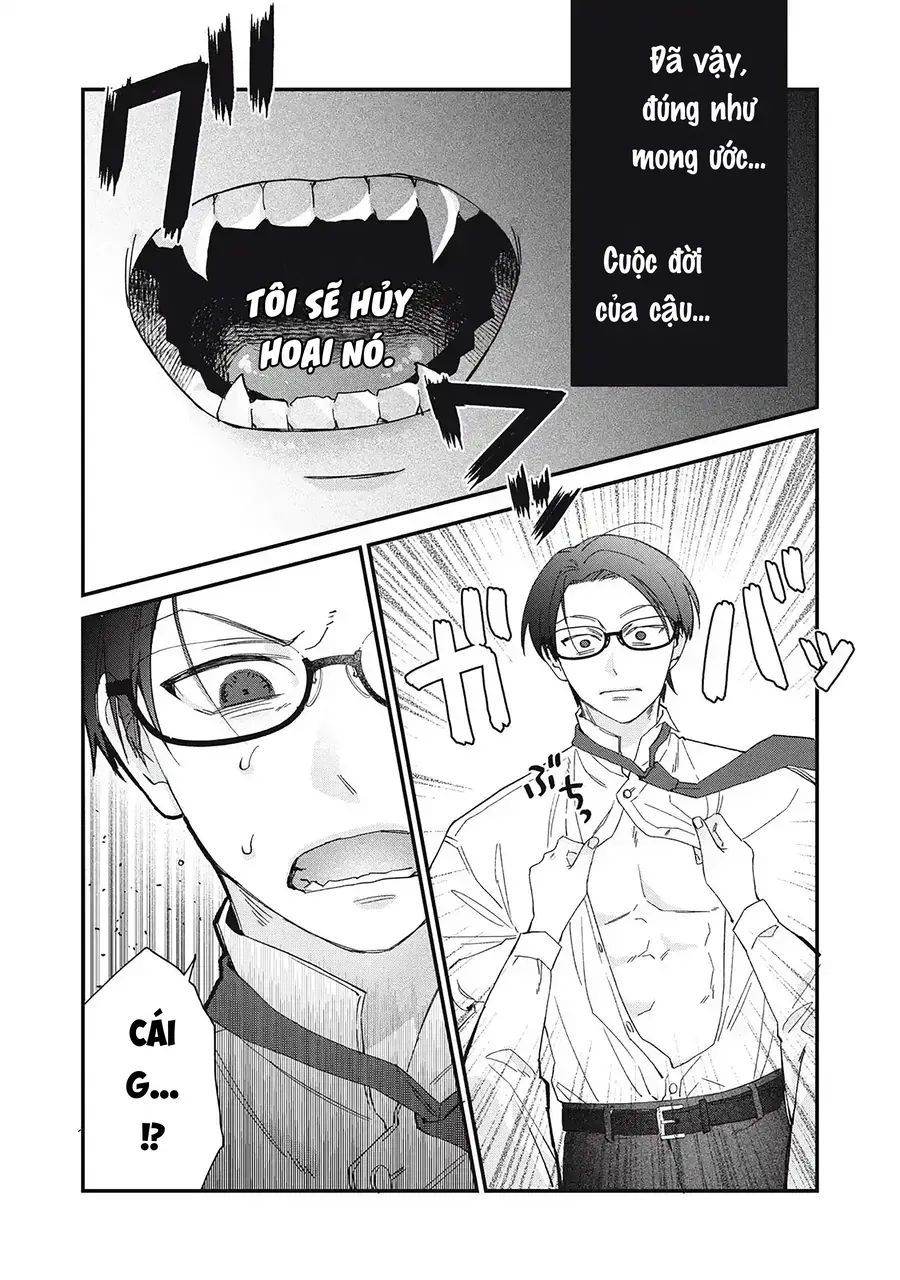 Cho Tôi Cắn Cậu Nhé? Chapter 1 - Trang 27