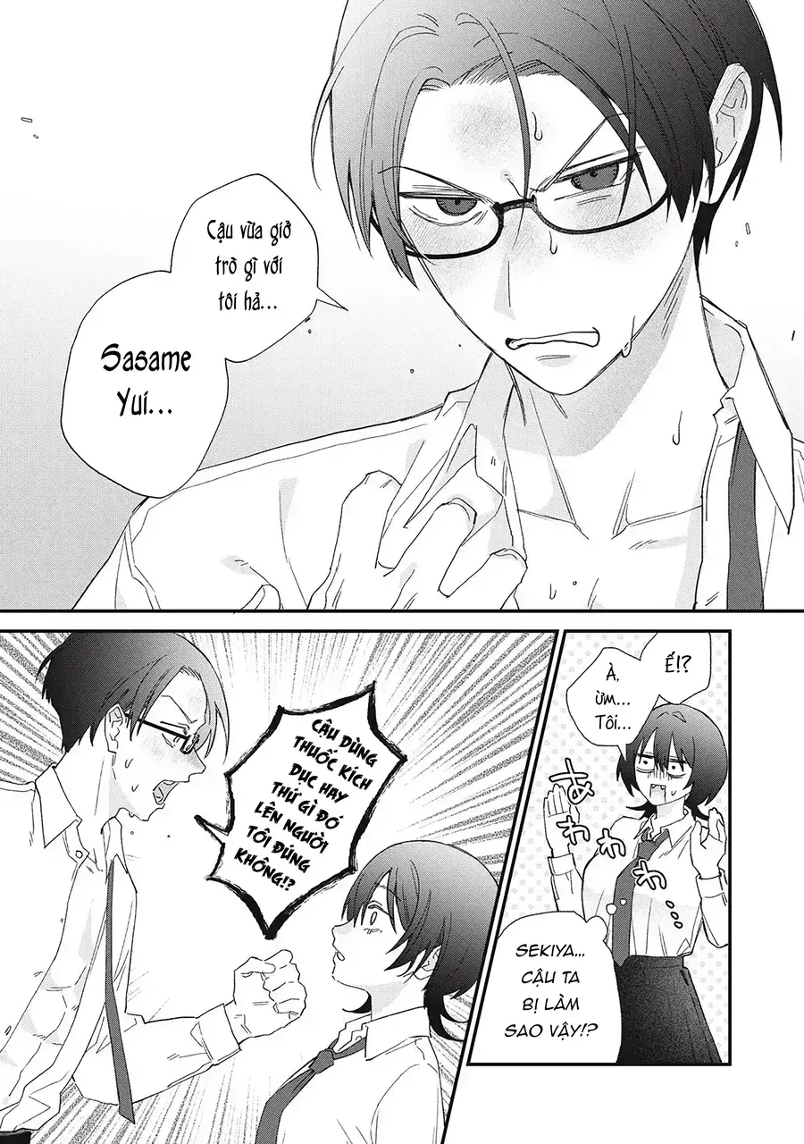 Cho Tôi Cắn Cậu Nhé? Chapter 1 - Trang 33