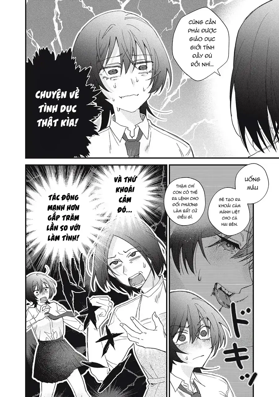 Cho Tôi Cắn Cậu Nhé? Chapter 1 - Trang 40