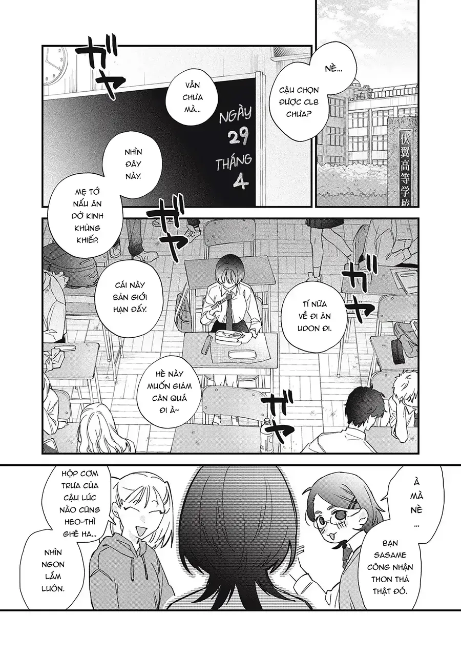 Cho Tôi Cắn Cậu Nhé? Chapter 1 - Trang 5