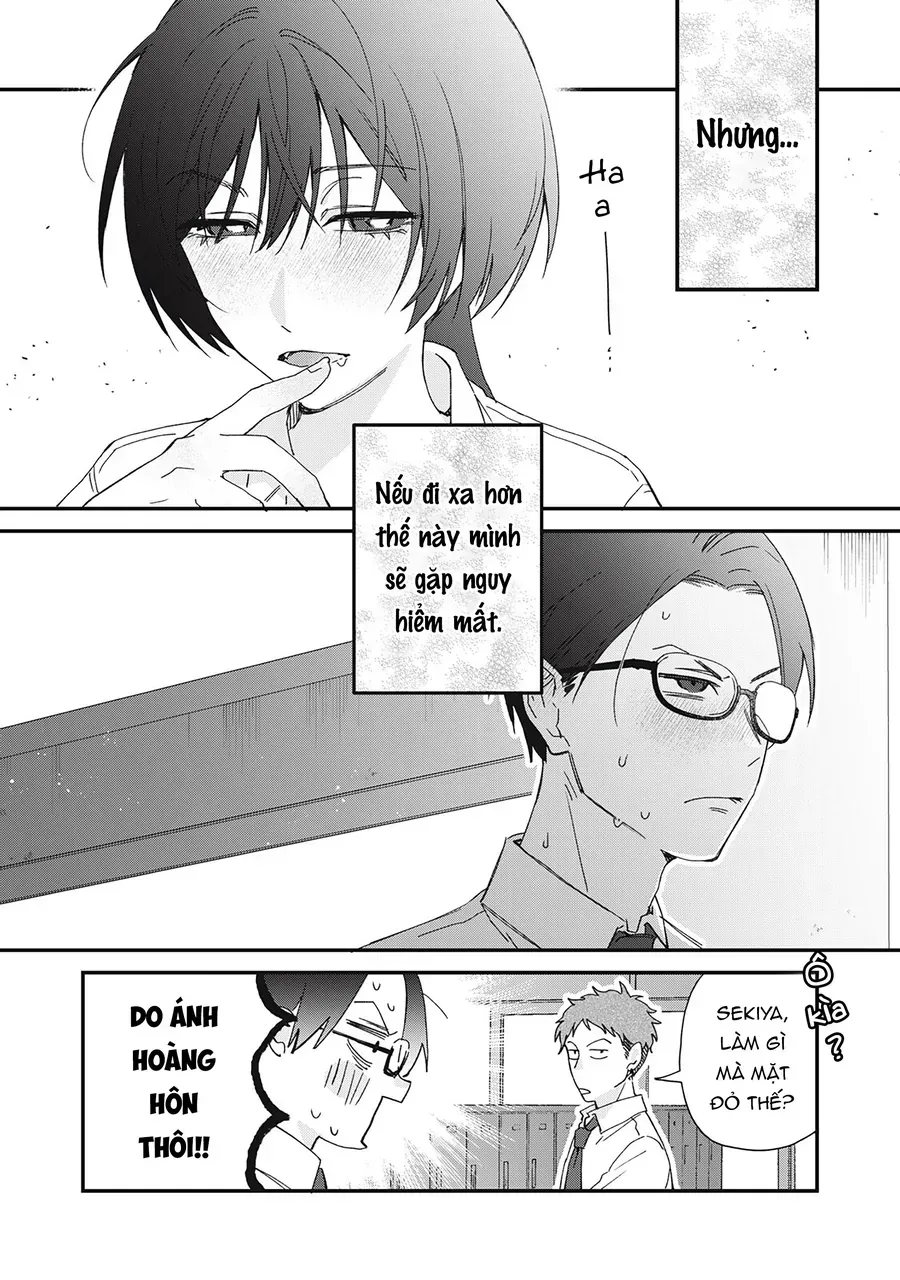 Cho Tôi Cắn Cậu Nhé? Chapter 2 - Trang 23