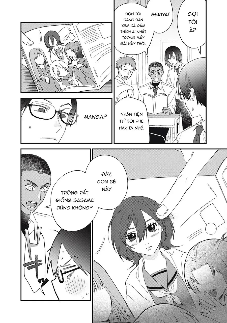 Cho Tôi Cắn Cậu Nhé? Chapter 2 - Trang 7