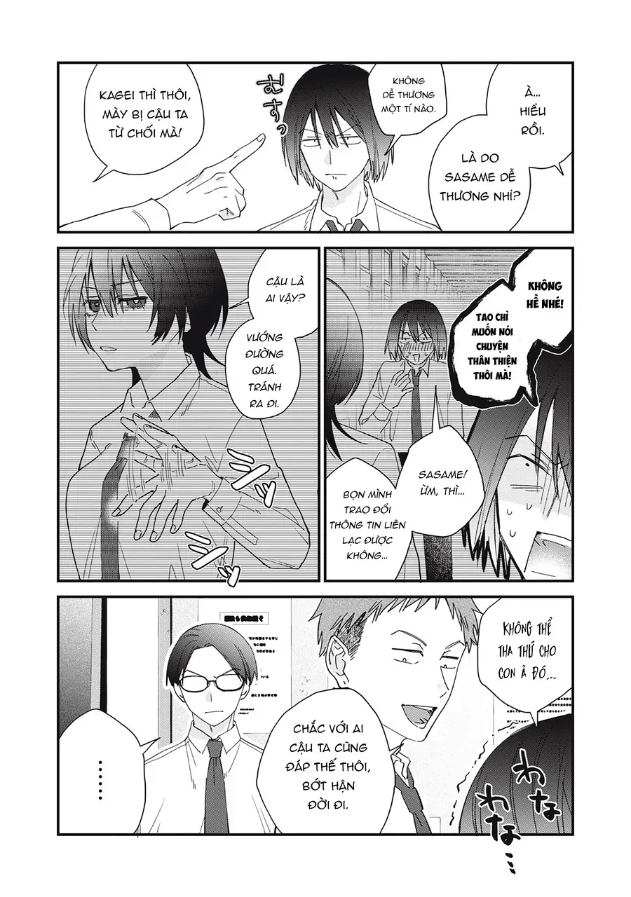 Cho Tôi Cắn Cậu Nhé? Chapter 2 - Trang 8