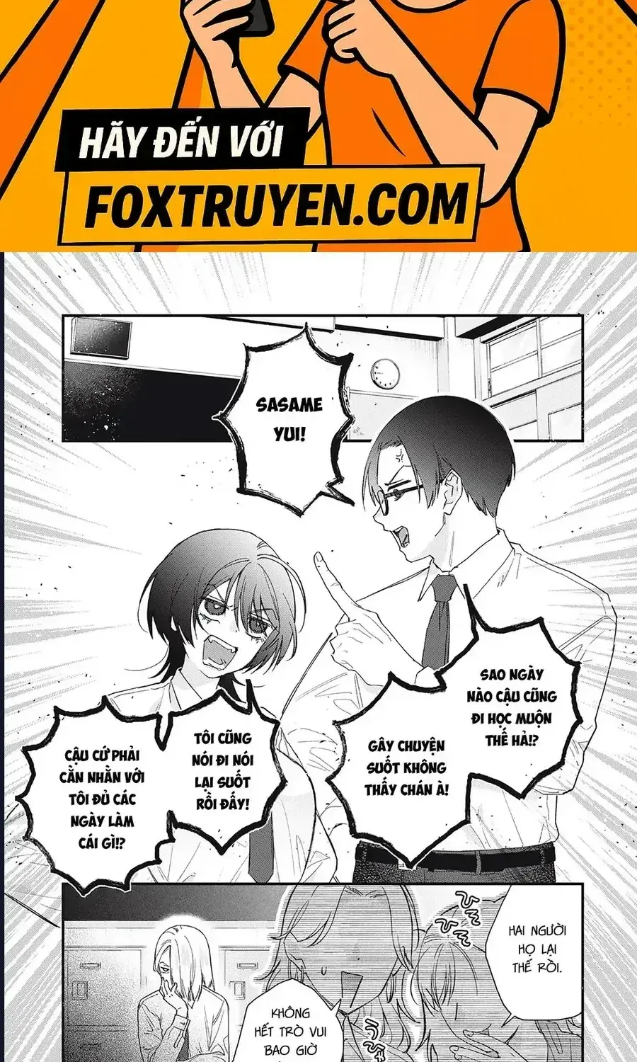 Cho Tôi Cắn Cậu Nhé? Chapter 3 - Trang 3