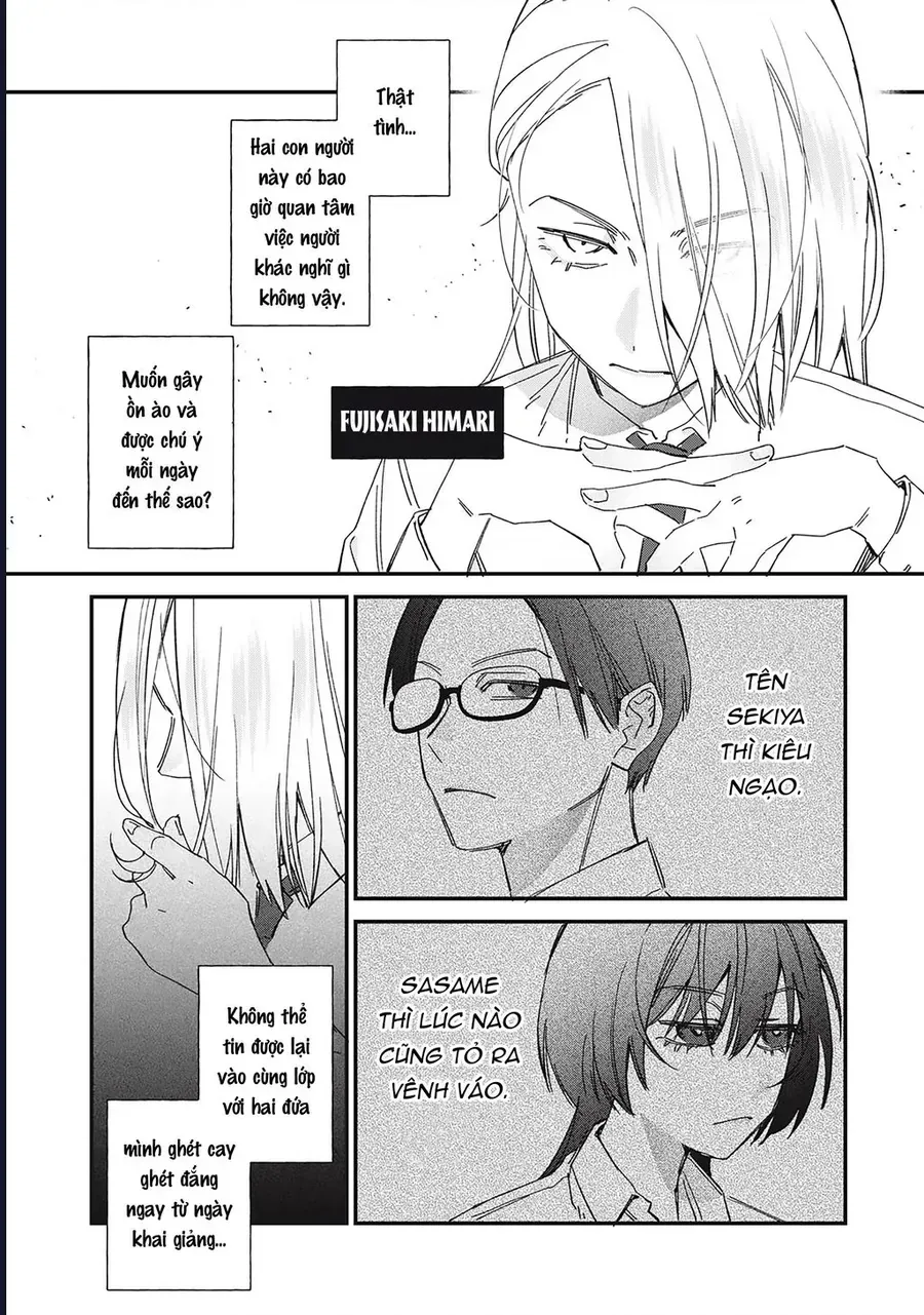 Cho Tôi Cắn Cậu Nhé? Chapter 3 - Trang 5
