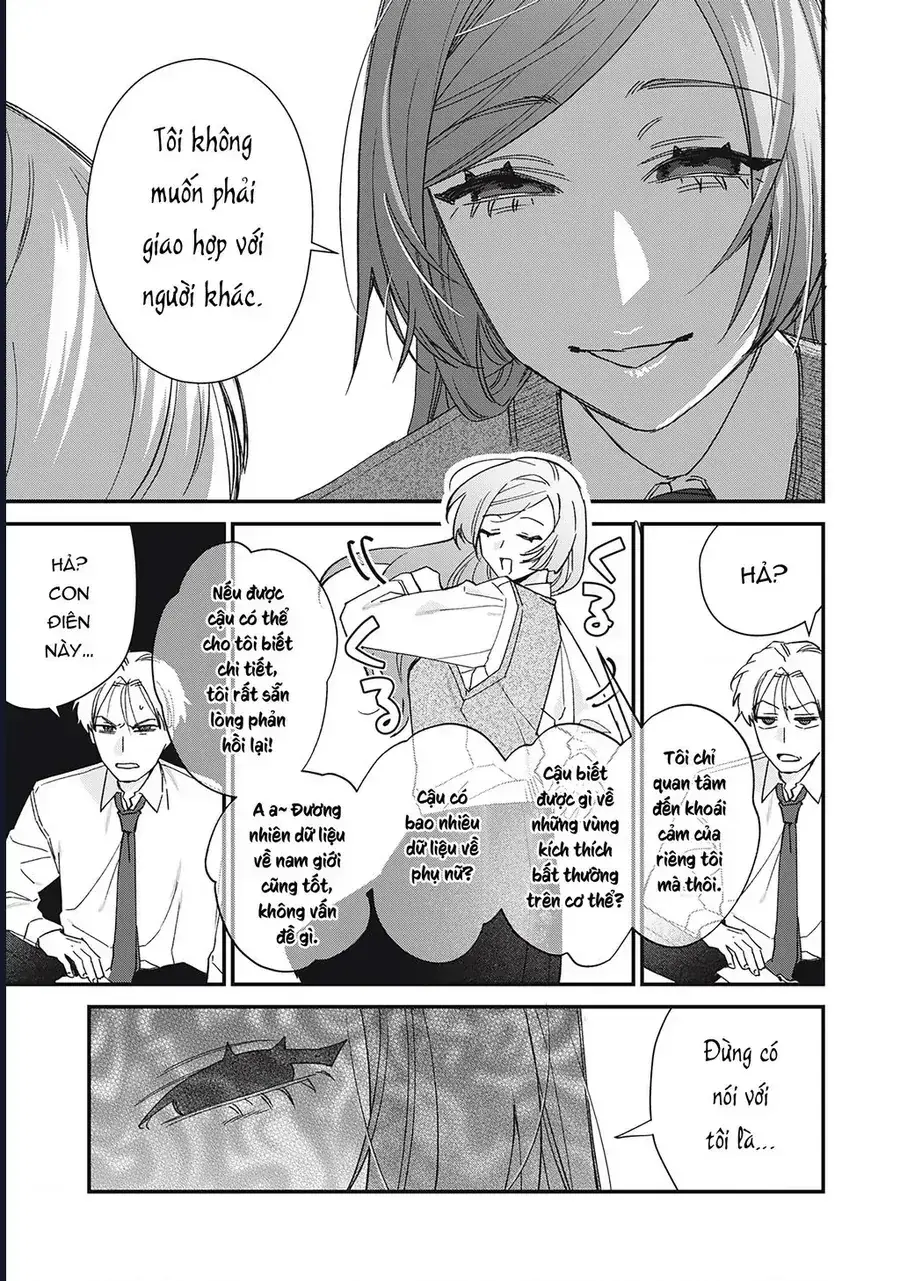 Cho Tôi Cắn Cậu Nhé? Chapter 5 - Trang 8
