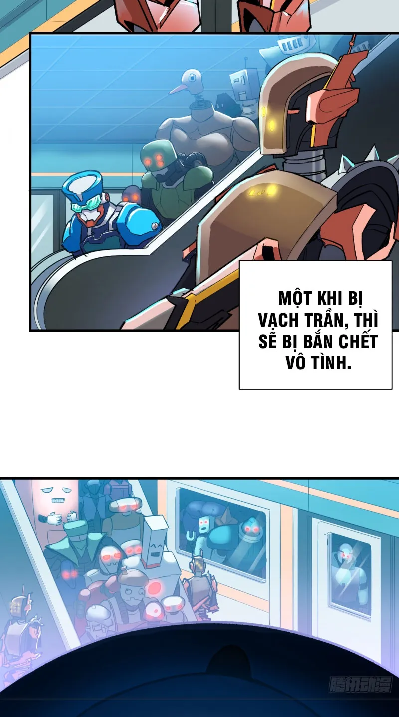 Chốc Lát Tam Trùng Chapter 2 - Trang 17