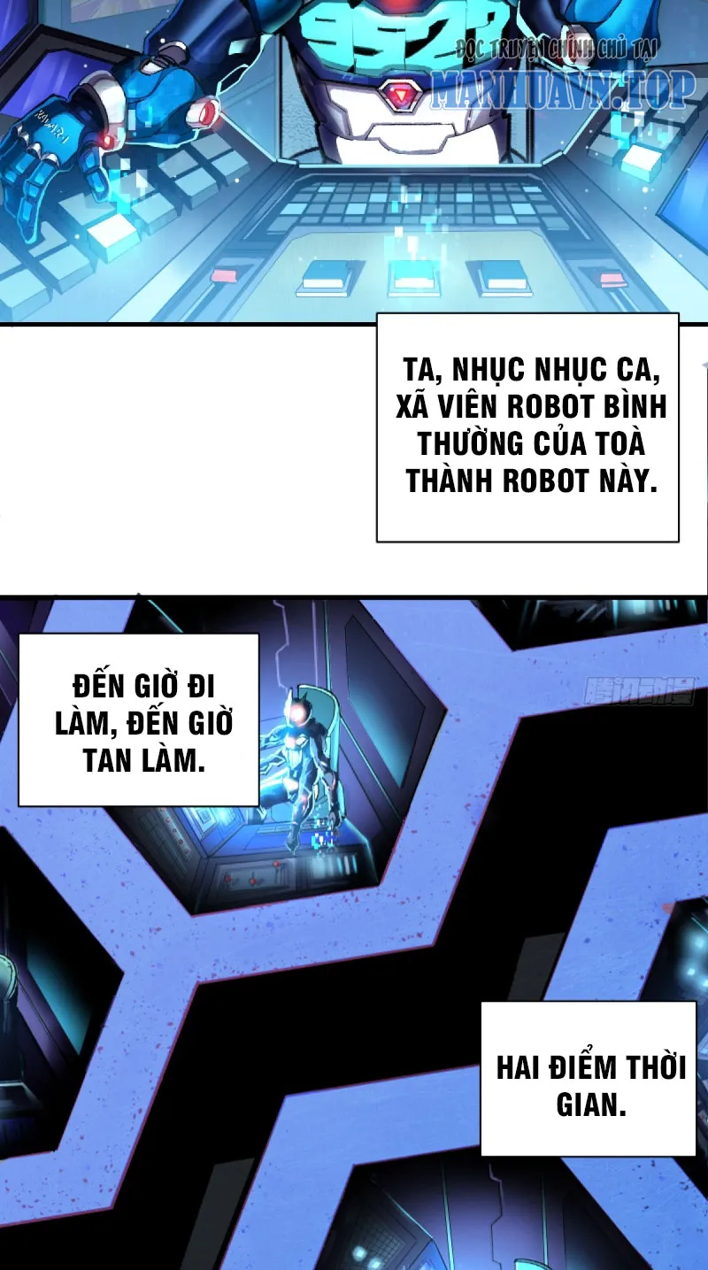 Chốc Lát Tam Trùng Chapter 2 - Trang 3