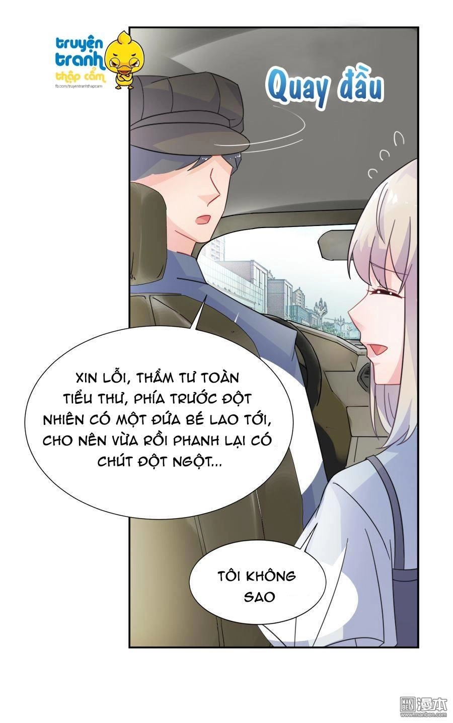 Chọc Tới Chủ Tịch Tổng Tài 2 Chapter 1 - Trang 10