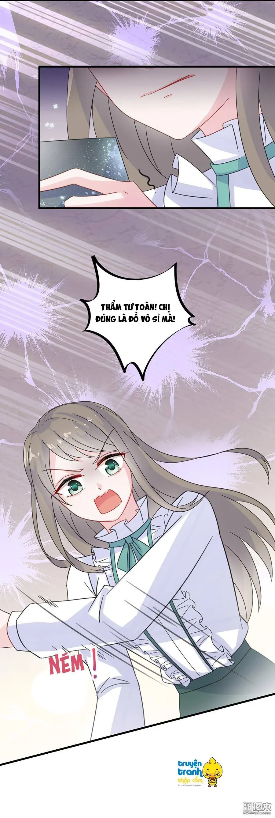 Chọc Tới Chủ Tịch Tổng Tài 2 Chapter 10 - Trang 10