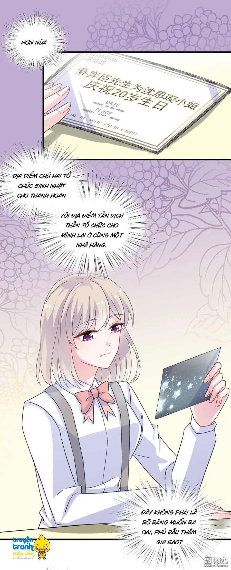 Chọc Tới Chủ Tịch Tổng Tài 2 Chapter 10 - Trang 15