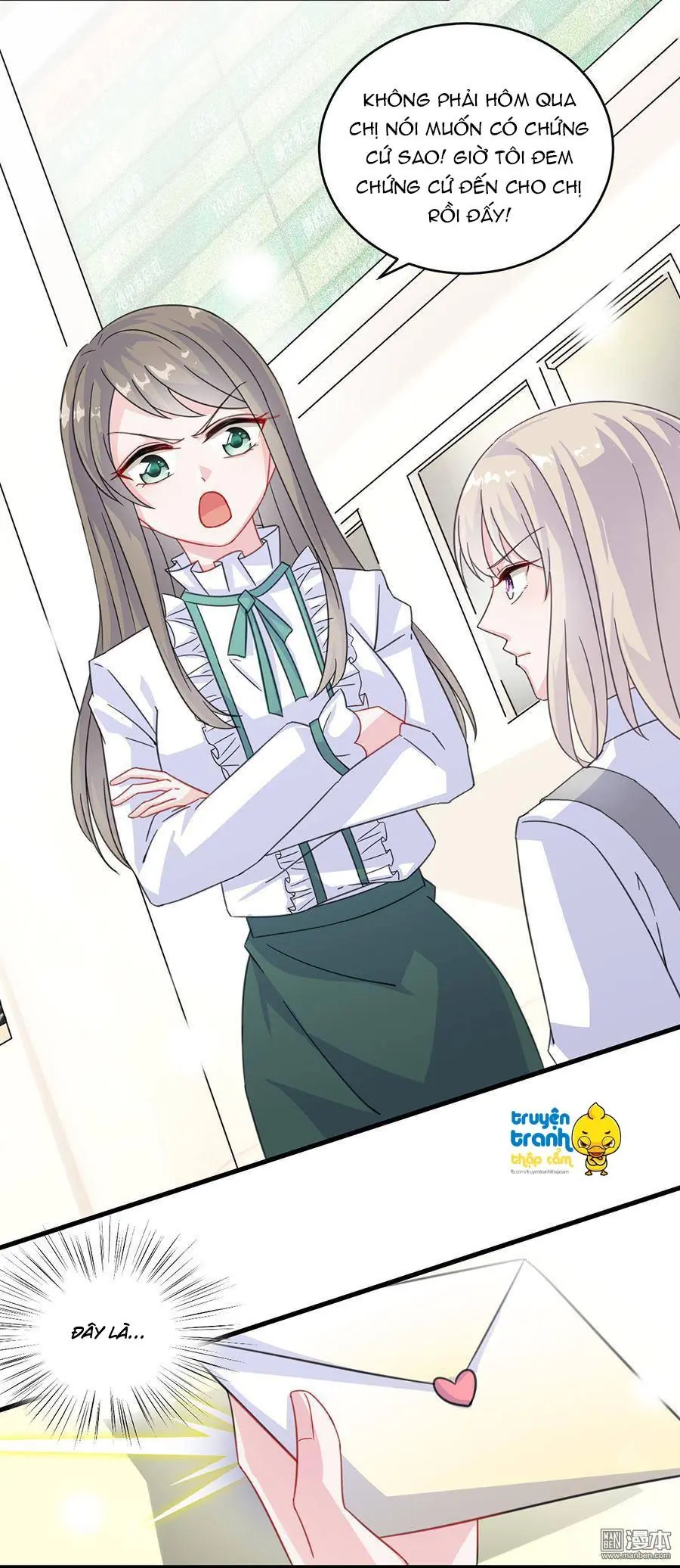 Chọc Tới Chủ Tịch Tổng Tài 2 Chapter 10 - Trang 3