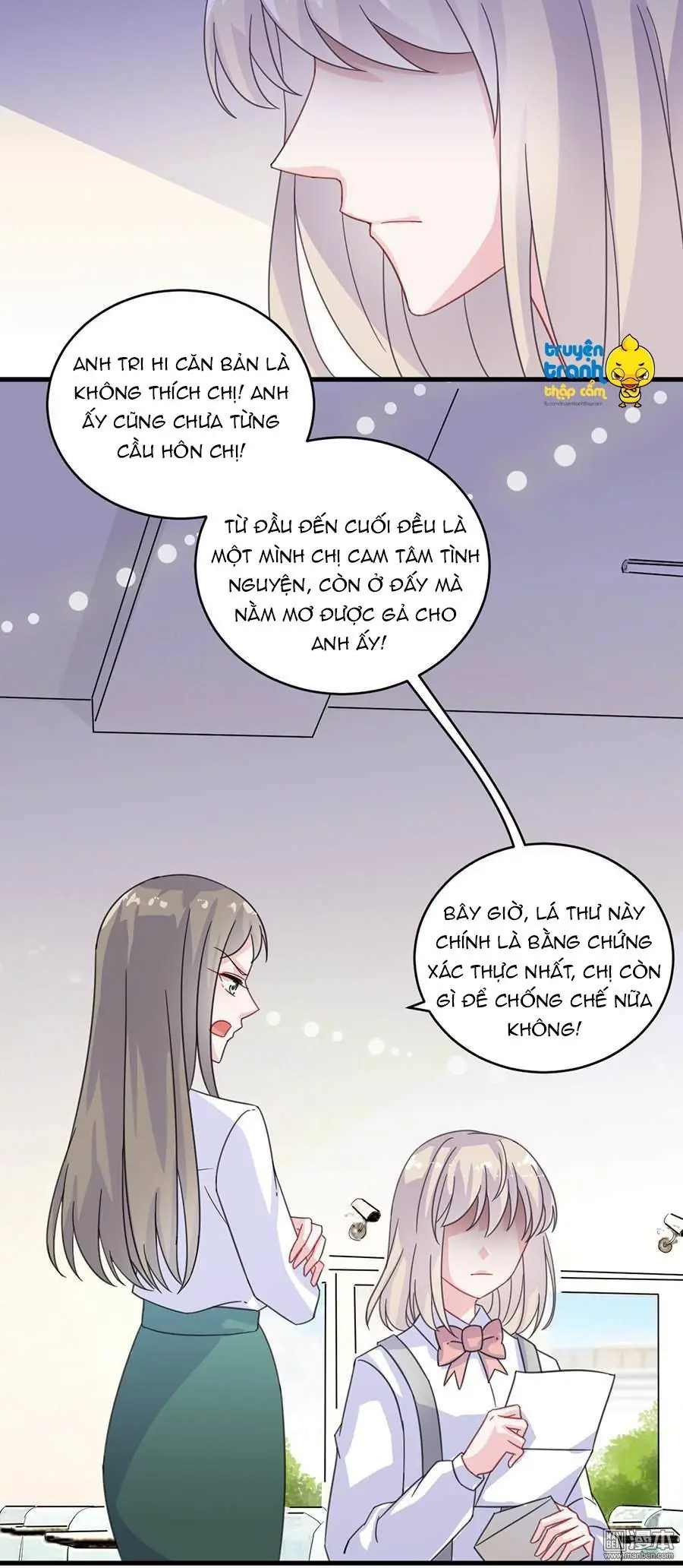Chọc Tới Chủ Tịch Tổng Tài 2 Chapter 10 - Trang 5
