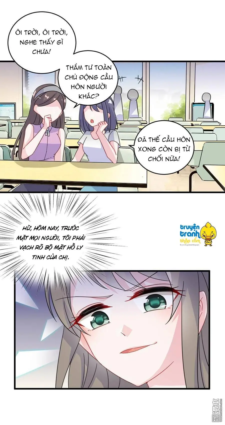 Chọc Tới Chủ Tịch Tổng Tài 2 Chapter 10 - Trang 6