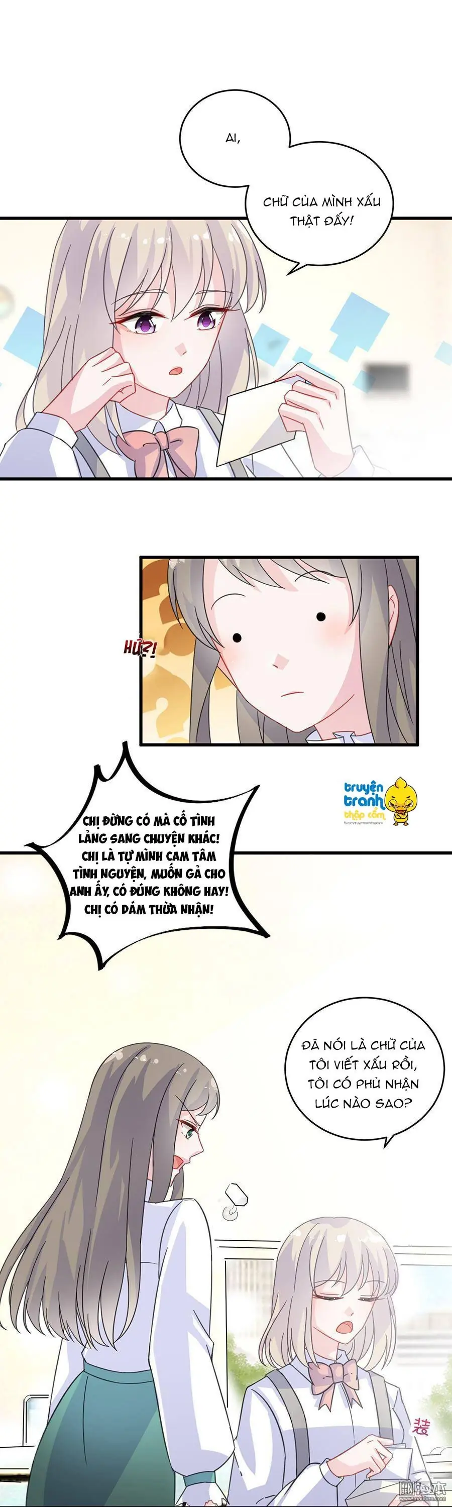 Chọc Tới Chủ Tịch Tổng Tài 2 Chapter 10 - Trang 7
