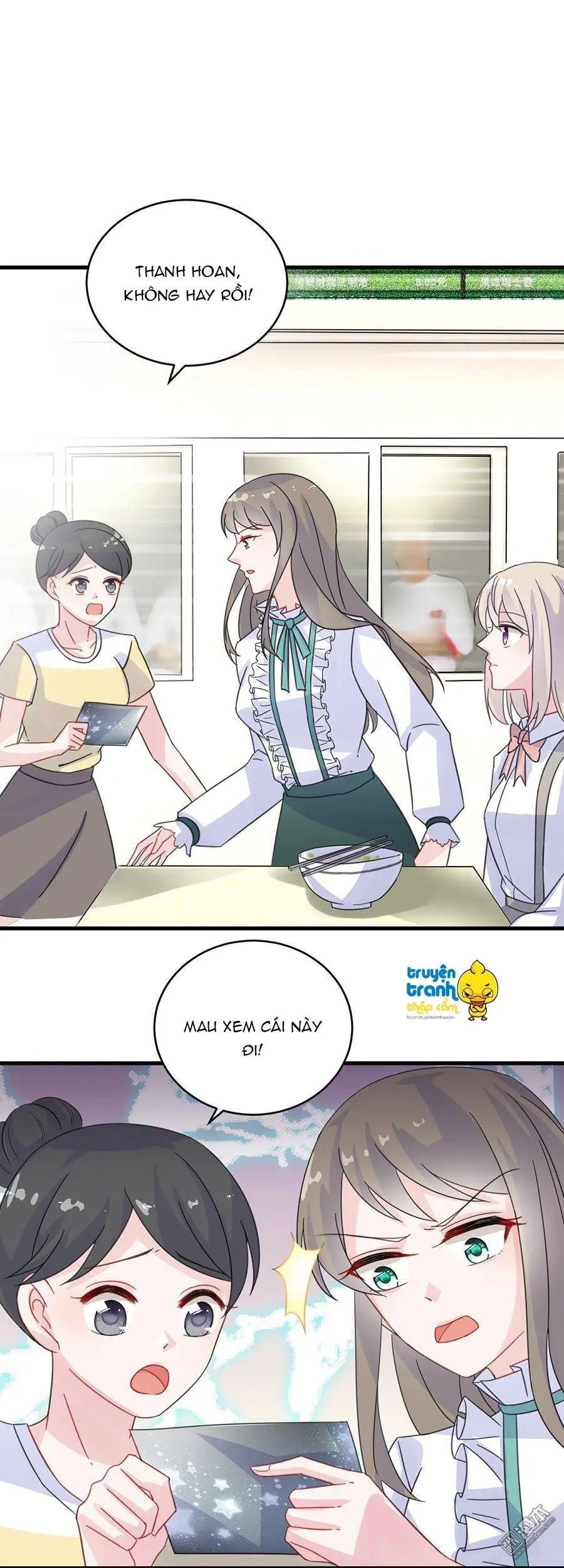 Chọc Tới Chủ Tịch Tổng Tài 2 Chapter 10 - Trang 9